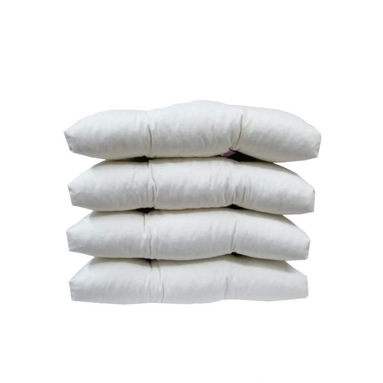 Beyaz Renk Bambu Minder Her Ebat Ve Renklerde Hazırlanır-Fitsdekor